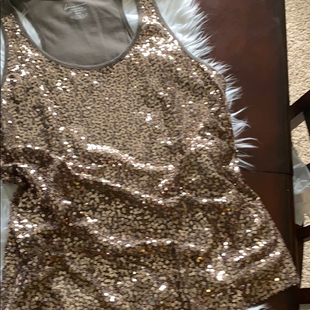 Sequin Lane Bryant Top